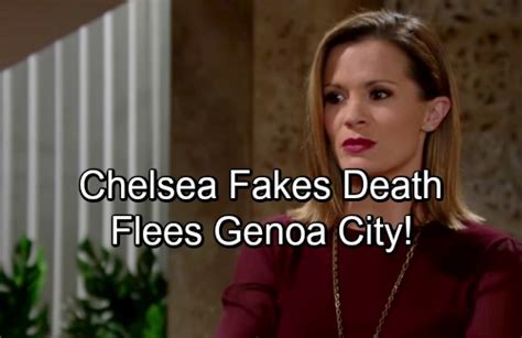 chloe fakes her death young and the restless|who killed young restless heather.